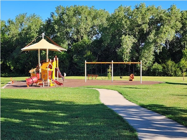 Playground at Las Casitas Park