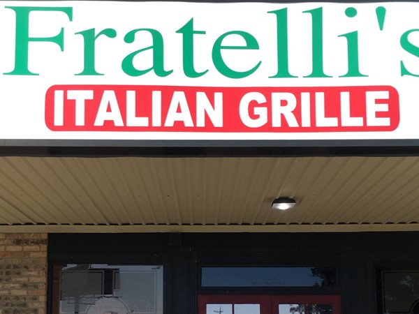 New Italian restaurant in the Oak Grove Village business development on Airline Highway