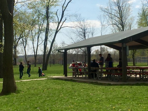Springtime means family gatherings and picnics