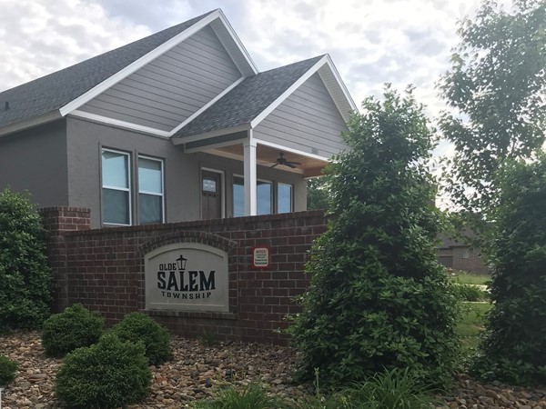 Entrance to Olde Salem Township+ 