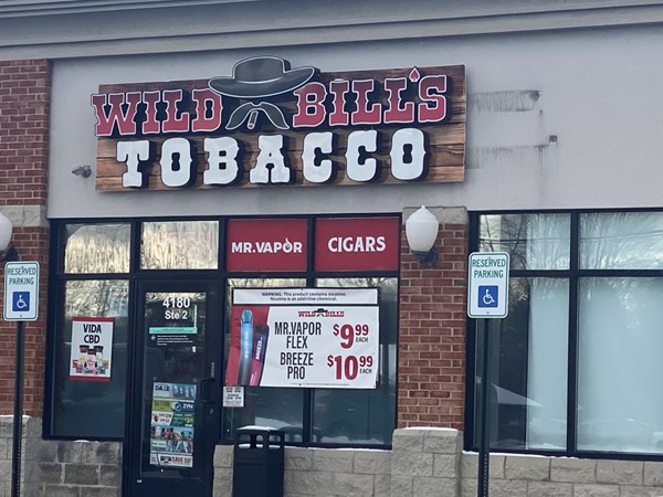 Wild Bill’s Tobacco
