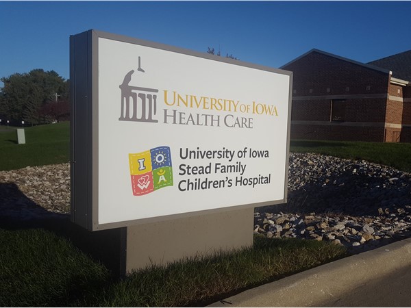 The renowned U of I Stead Family Children's Hospital has a location right here in the Cedar Valley