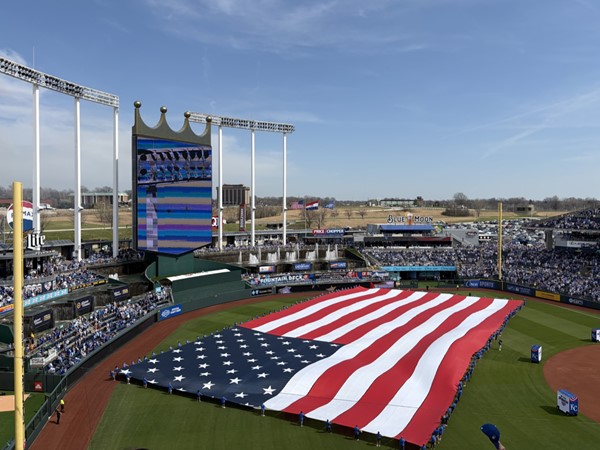There's nothing better than a day at the K!