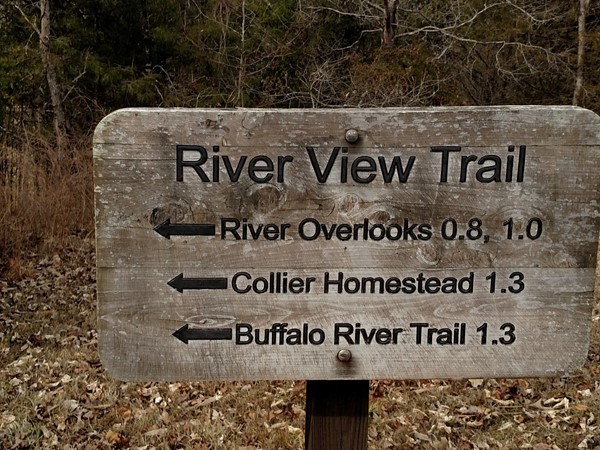 River View Trail is worth the hike! Great views, scenic trails, and historic homestead. A must see