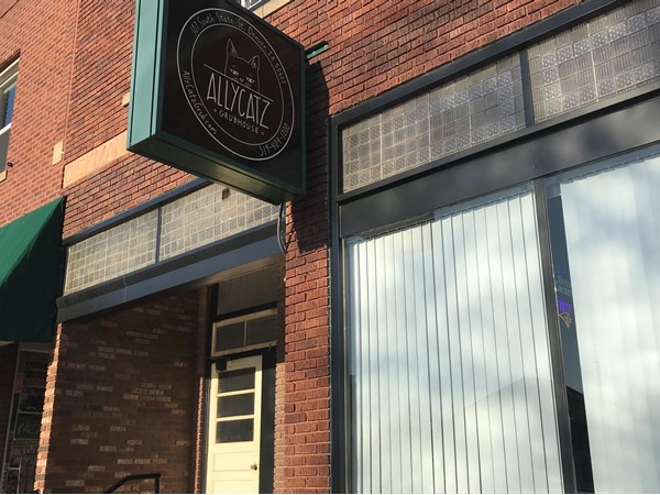 Looking for a hip place to get some chow? Check out Denver's favorite grub-house AllyCatz
