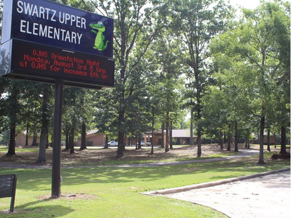 Swartz Upper Elementary School is a gem within walking distance from Lincoln Hills subdivision