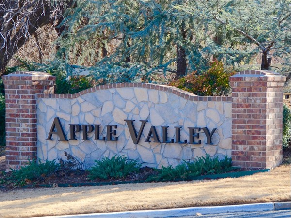 Apple Valley in Oklahoma City