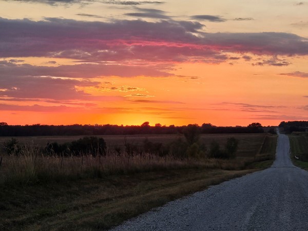 Sunsets are just better here!