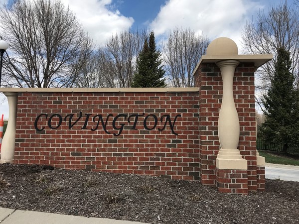 Covington entrance 