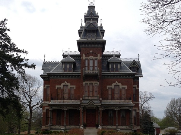 Vaile Mansion- Independence, located off Liberty Street between 2nd Street and Jones Street