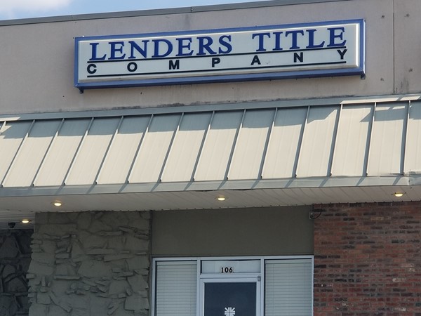 Lender's Title Company on Highway 65 in Greenbrier is close to Greenbrier West
