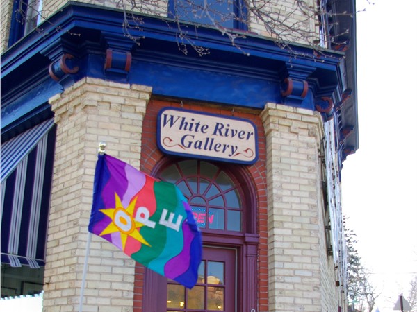Find a special piece of locally-made art at the White River Gallery in Montague.