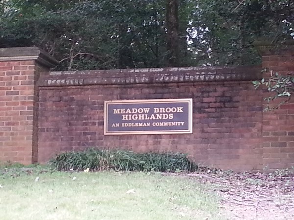 Meadow Brook Neighborhood