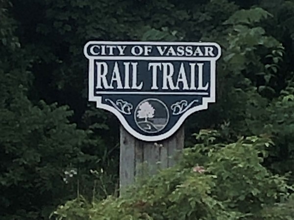 One of many rail trail entrances 
