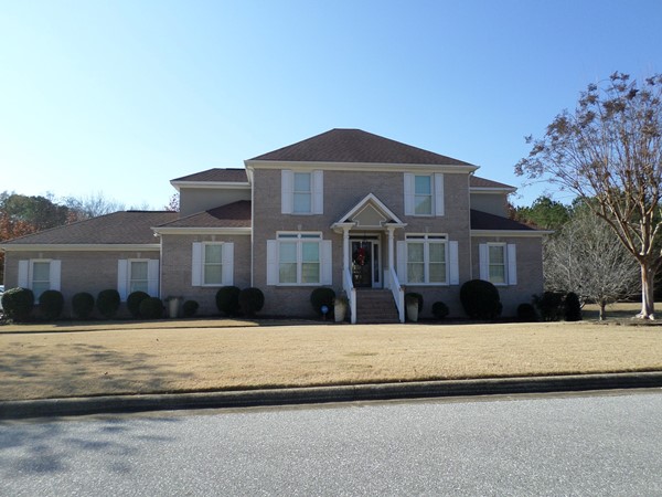 Typical home in Cahaba Oaks