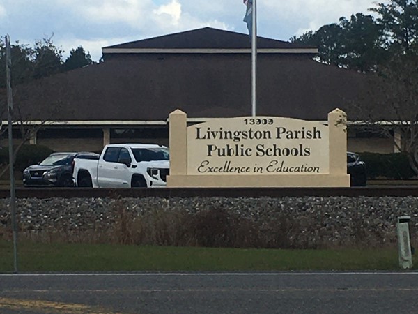 Seat of the highly state ranked Livingston Parish School System