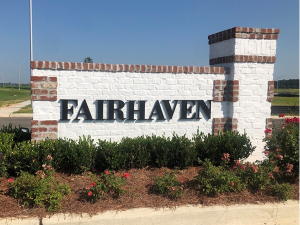Welcome to Fairhaven Subdivision