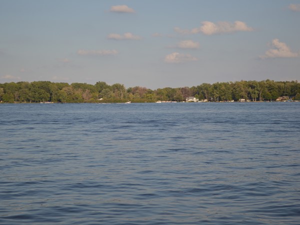 Lake Ponemah is known for its large body of water that connects to Squaw and Tupper Lakes