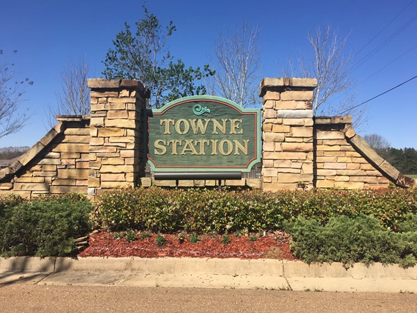 Entrance of Towne Station 