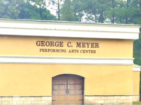 Loads of local talent can be found at the George C. Meyer Performing Arts Center 