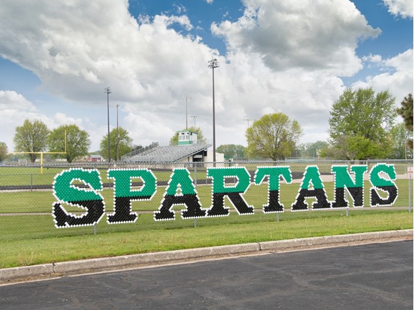 Home of the Spartans