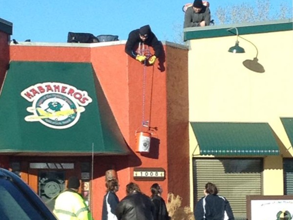 Annual "Cops On Top" event held at Habanero's in Lee's Summit. Raises money for MO Special Olympics