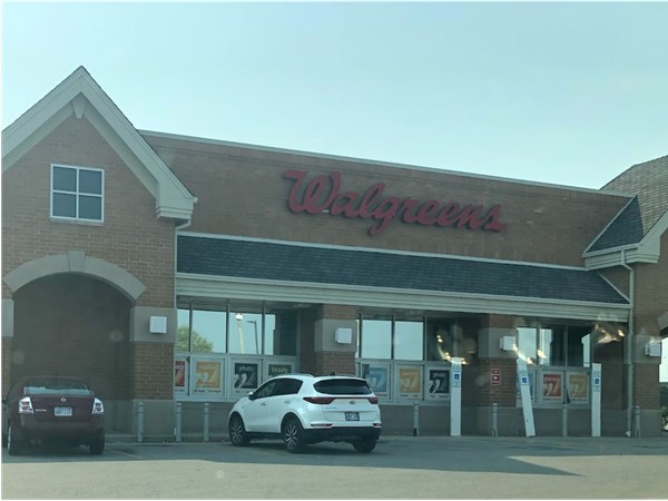Walgreens is within walking distance from Parkwood Acres
