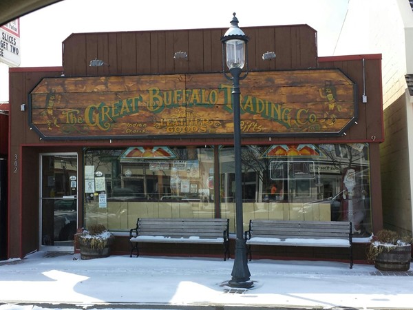 The Great Buffalo Trading Company - a great place to shop!