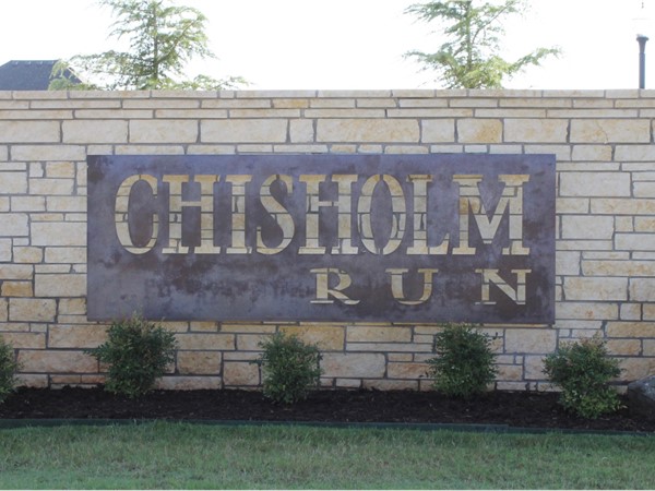 Entry into Chisholm Run