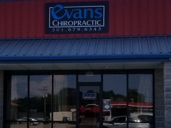 Get an adjustment at Evan's Chiropractic on Highway 65