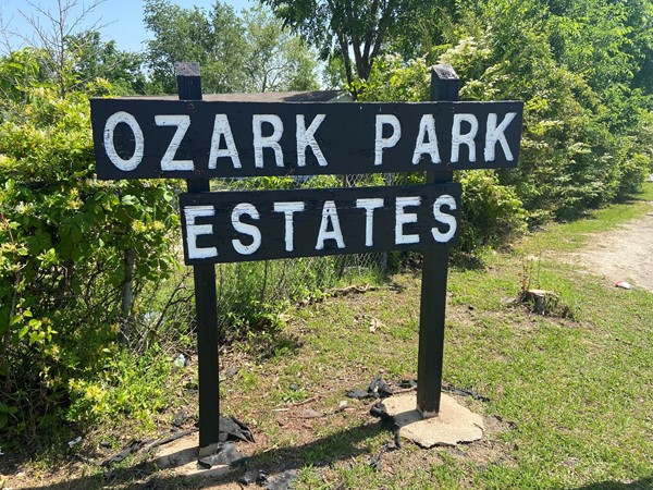 Ozark Park Estates Subdivision in Branson, MO