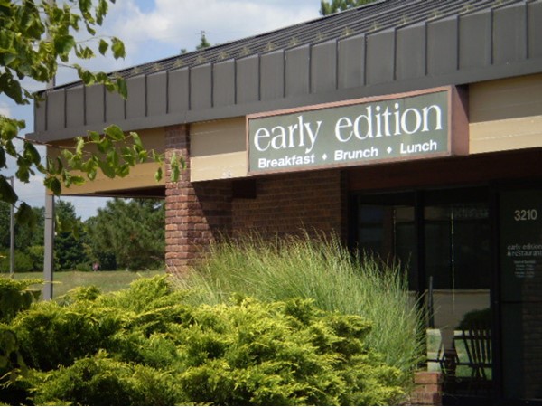 Early Edition is a local favorite, located in the Candlewood Shopping Center