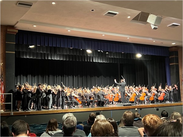 Manhattan schools 7th-12th grade orchestra! Amazing musicians