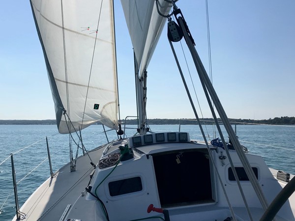 A day sail on Lake Charlevoix