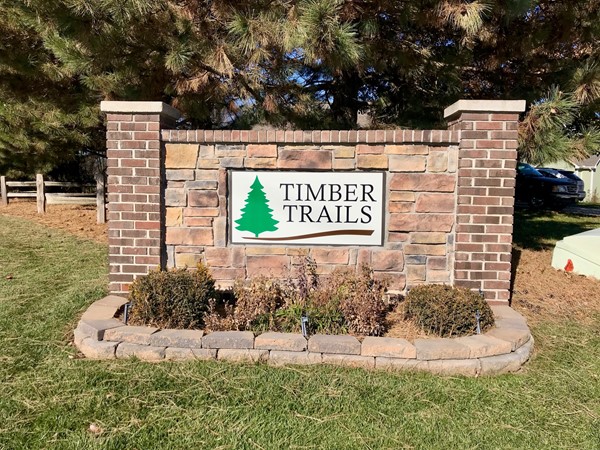 Welcome to Timber Trails Subdivision 
