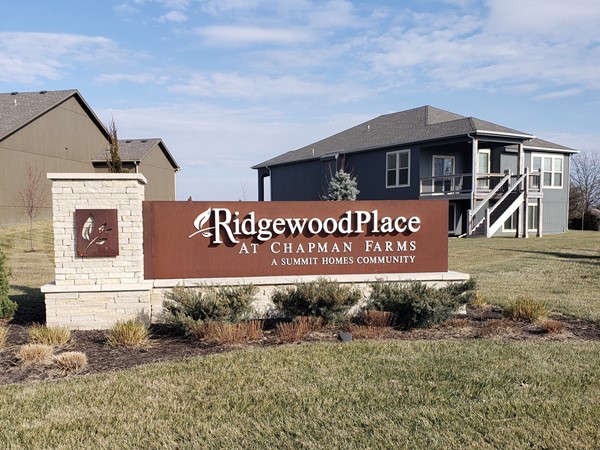 Welcome to Ridgewood Place at Chapman Farms