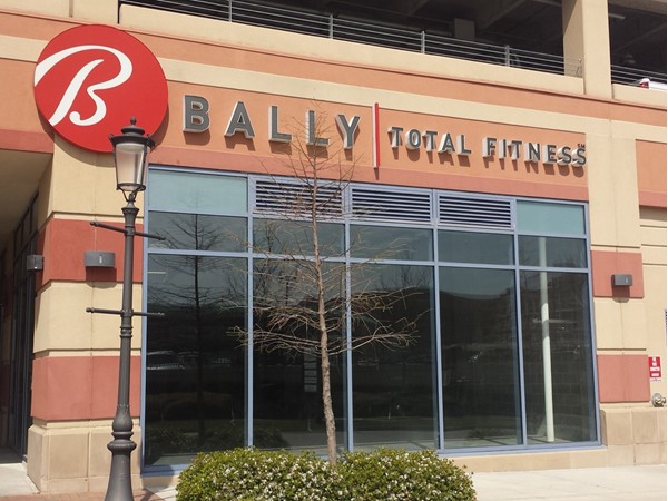 Bally Total Fitness at Perkins Rowe