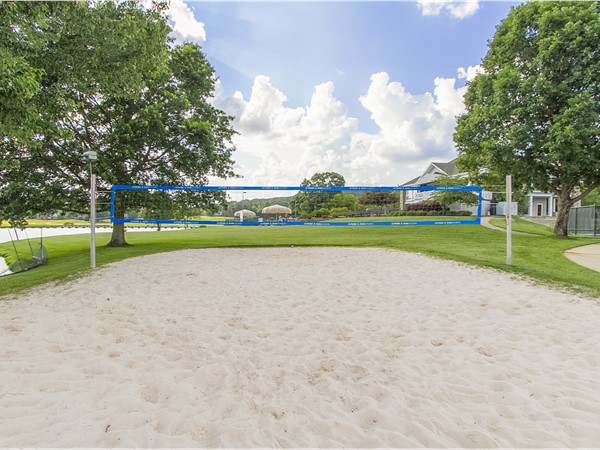 Beach Volleyball: One of the many outdoor activities Hampton Cove has to offer