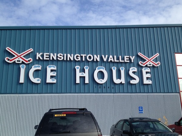 Start training for the next Olympics now in our own Kensington Ice House