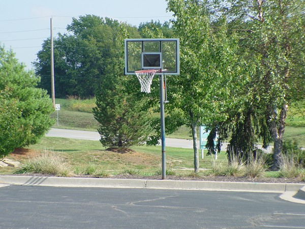 Basketball Court at Eagle Creek