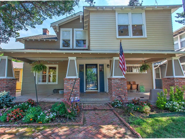 Craftsman bungalow is one of the most common style of homes built in the early 20th century