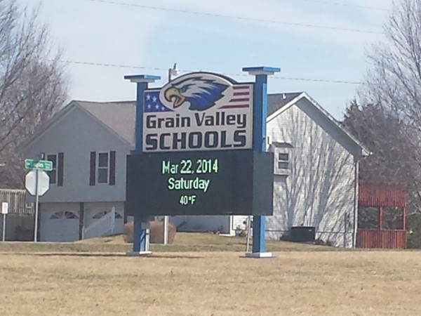 Grain Valley Schools are one of the top rated school systems in the state