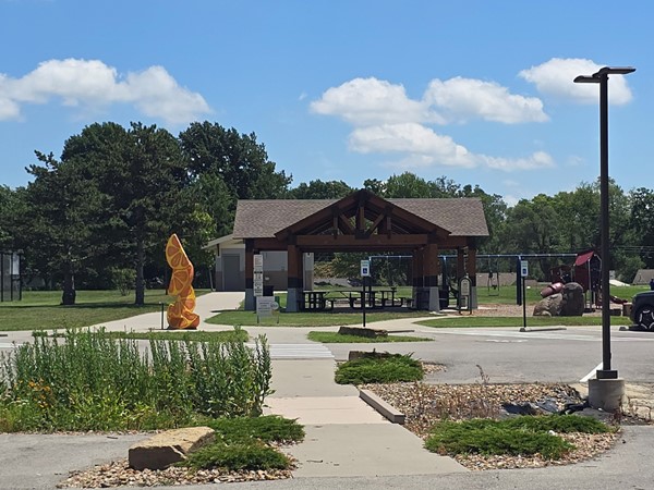 Family-friendly fun starts at Summit Park offering open lawns and space to play for kids