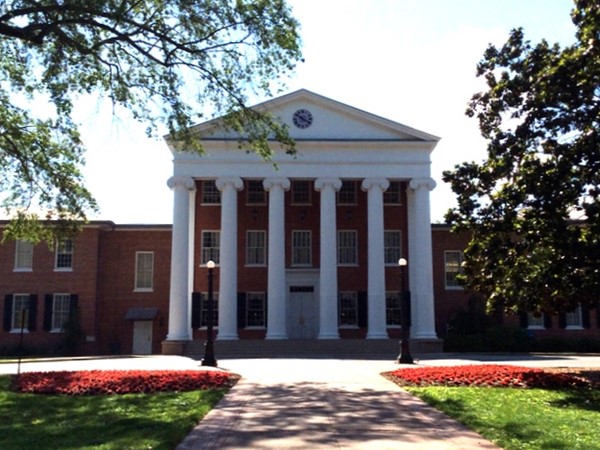 The Lyceum at Ole Miss