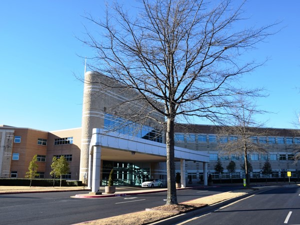Baptist Hospital in North Little Rock is located just off Springhill Road and Interstate 40