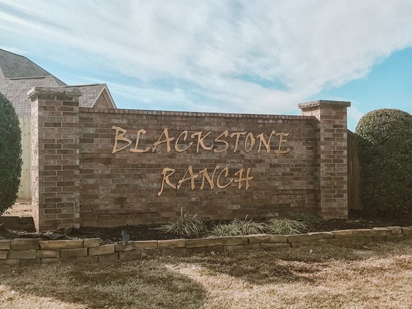 Blackstone Ranch is a well maintained, family friendly neighborhood in the Rye Hill area