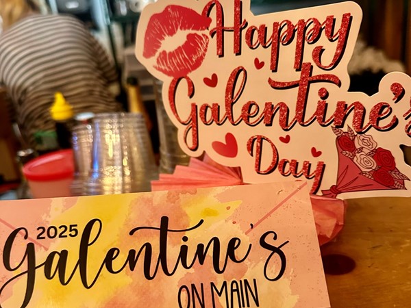 Galentine’s on Main- What a wonderful event!