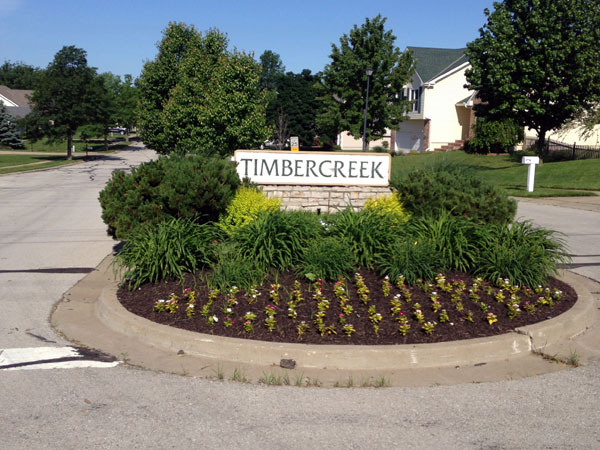 Timbercreek subdivision in Platte City.