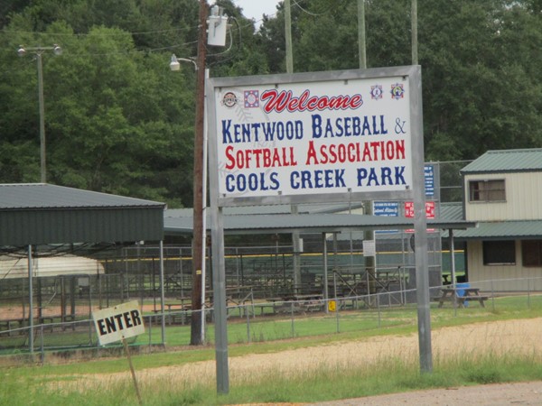 Many kids have been involved with this ballpark in Kentwood. The place to be in the springtime 
