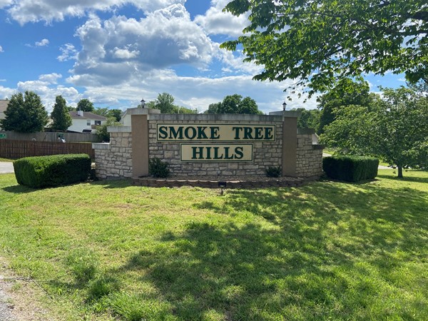 Smoke Tree Hills Subdivision in Kirbyville, MO